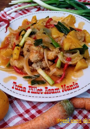 Foto resep Tuna Fillet Asam Manis