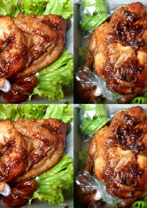 Foto resep Ayam bakar madu