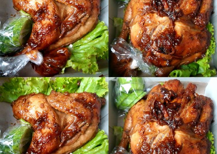 Resep Ayam Bakar Madu Oleh Sally Rachel Panda Catering Yogyakarta Cookpad