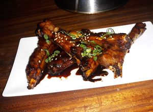 Una foto de Costillas Koreanas