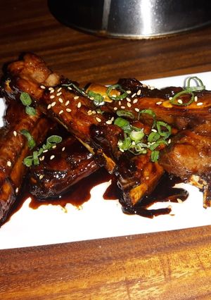 Una foto de Costillas Koreanas