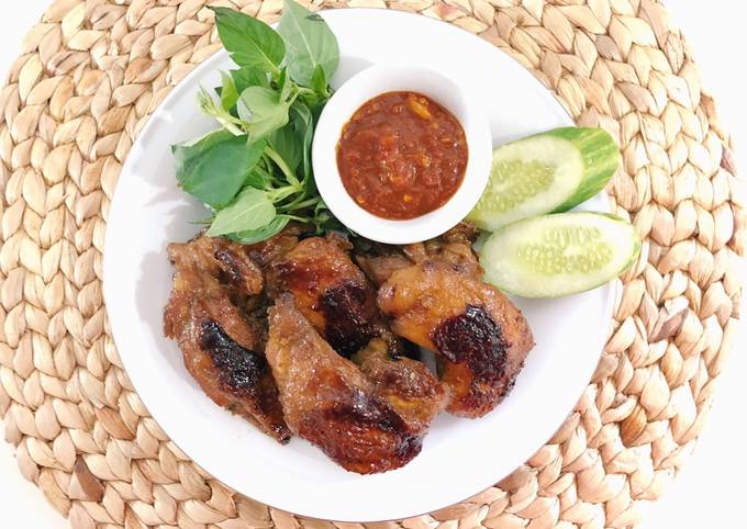 Ayam Bakar Pedas Manis