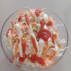 Salad Sayur Ala Hokben রেসিপির প্রধান ছবি