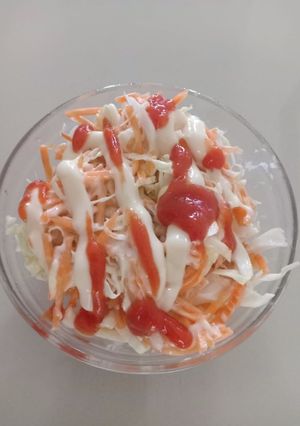 Foto resep Salad Sayur Ala Hokben