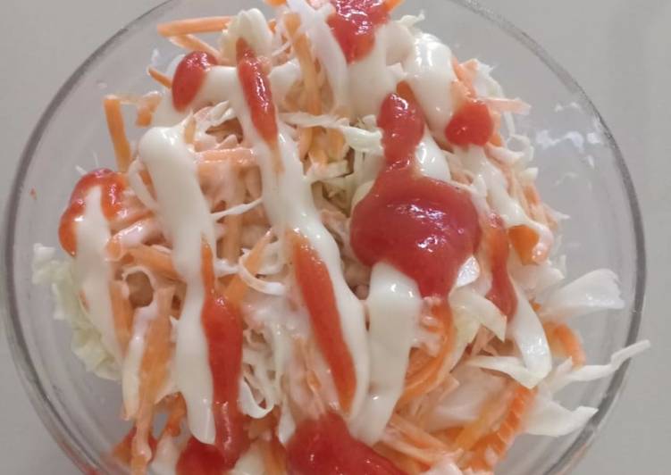 Resep Salad Sayur Ala Hokben Sempurna