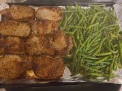 A picture of green beans