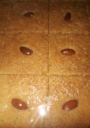 صورة لوصفة قلب اللوز