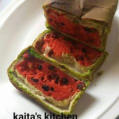 Watermelon bread A picture of Watermelon bread.