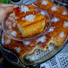 كيكة البسبوسة-レシピのメイン写真