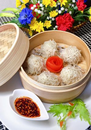 Hình của món Siu Mai Dumpling.