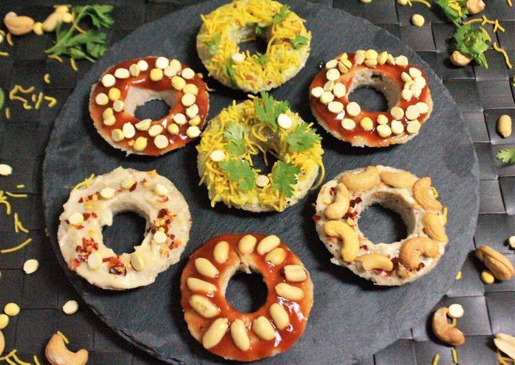 How to Prepare Favorite Oats Idli Doughnuts