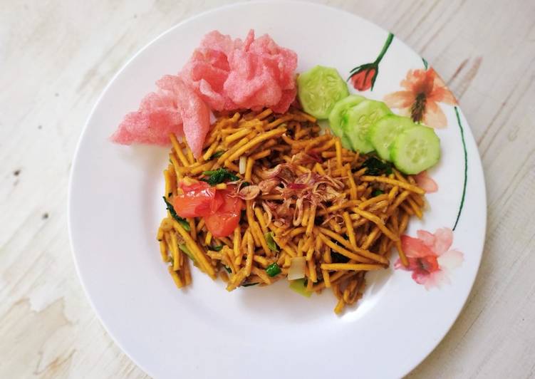 Resep Mie Gomak Goreng Super Enak