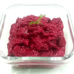 Beetroot and curd salad A picture of Beetroot and curd salad.