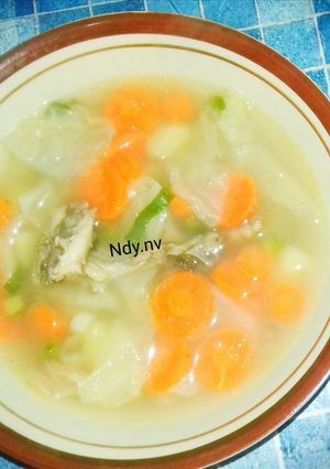 Foto resep 17. Sop ayam