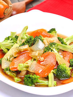 Foto resep Resep Cah Brokoli Wortel