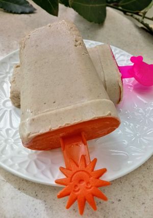 Una foto de Helado de Mantecol o de Pasta de Maní