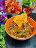 जलापैनो सालसा डिप (Jalapeno salsa dip recipe in Hindi)