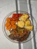 Bife a la criolla