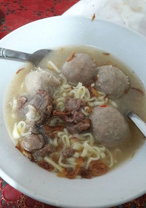 Foto resep Baso Iga Sapi