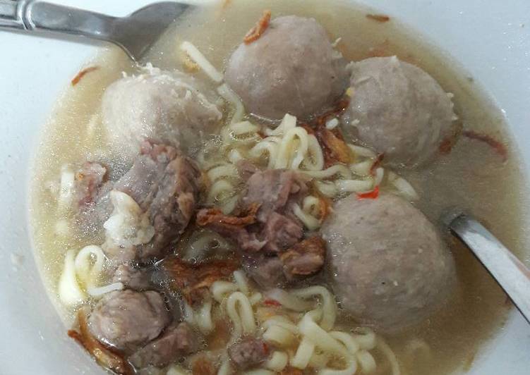 Resep Baso Iga Sapi Oleh Agnes Sita Damarani Cookpad