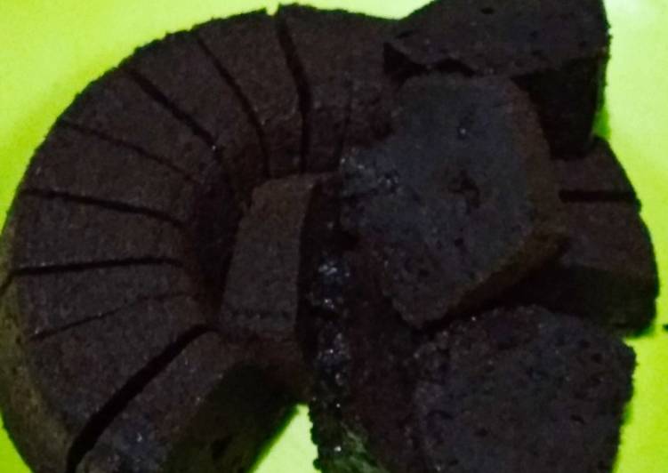 Cara Gampang Membuat Brownies kukus Oreo, Bikin Ngiler