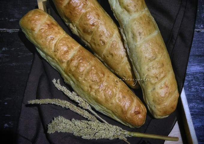 Resep Roti Baguette HomeMade oleh Dika Noveri - Cookpad