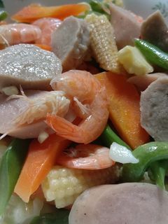 Foto resep Ca aneka sayuran