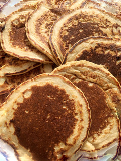 Una foto de Tortitas de avena rápidas
