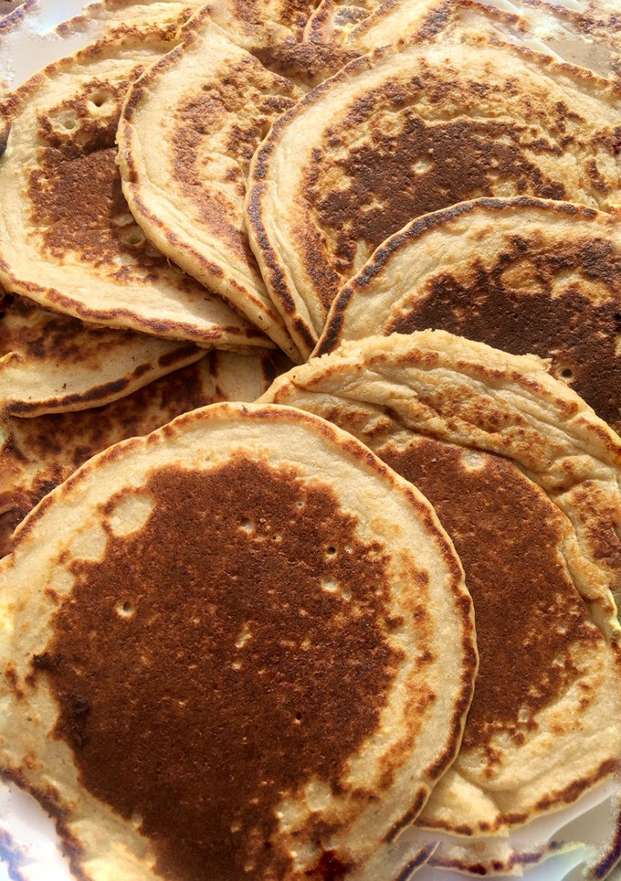 Una foto de Tortitas de avena rápidas