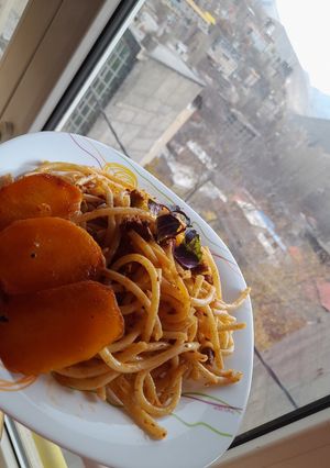 عکسی از دستور ماکارونی