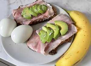 Foto de Pequeno-almoço saudável