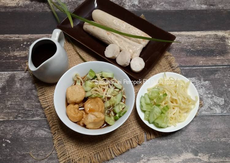 Pempek Ebi Putih Telur