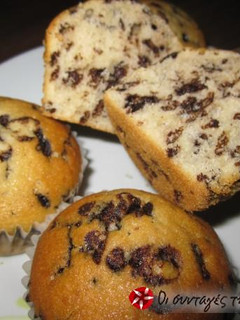 Φωτογραφία της συνταγής Muffins ή κεκάκια αφράτα