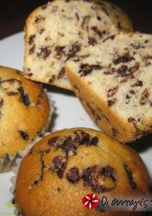 Φωτογραφία της συνταγής Muffins ή κεκάκια αφράτα
