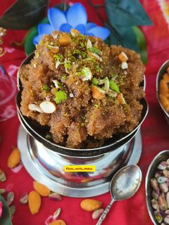 सूजी हलवा (Suji Halwa Recipe in Hindi) रेसिपी मुख्य फोटो