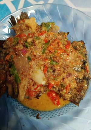 Foto resep Pecak ikan