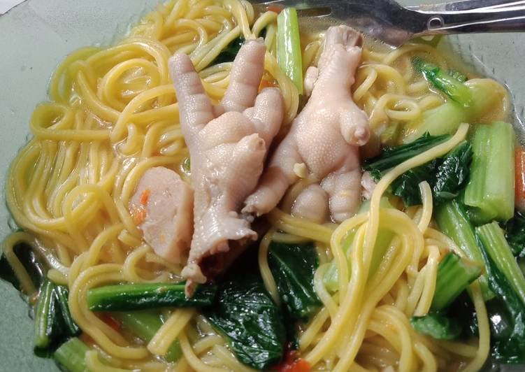 Mie kuah bening pedas🤯🤯