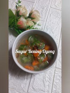 Foto resep Sayur Bening Oyong