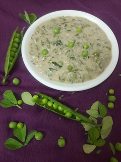 મેથી મટર મલાઈ(Methi Matar Malai Recipe in Gujarati) રેસીપી મુખ્ય ફોટો