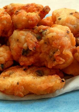 Foto resep Ayam tepung jahe (praktis cuma 6 bahan)