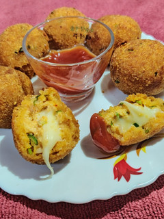 பன்னீர் சீஸ் பால்ஸ் செய்முறை முக்கிய புகைப்படம்