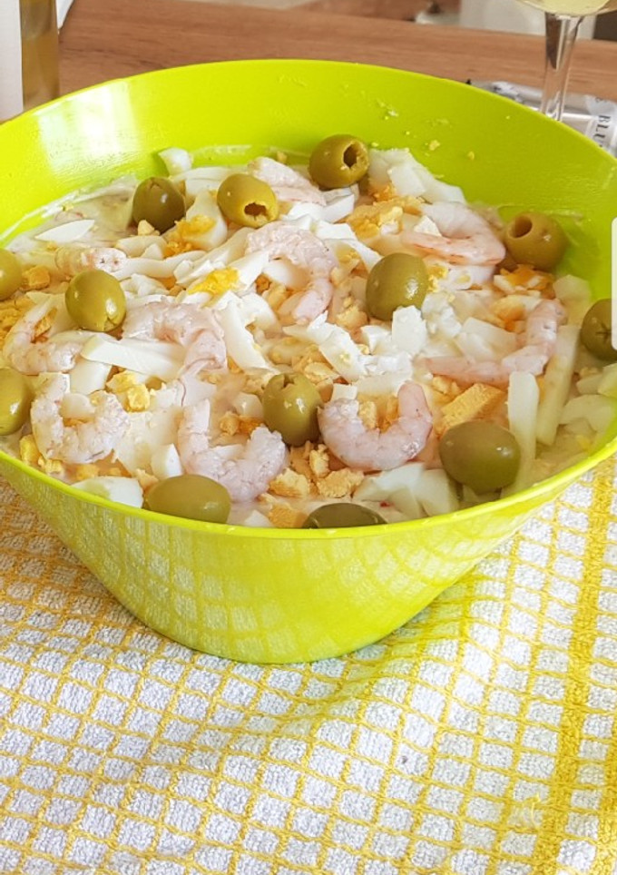 Una foto de Ensaladilla