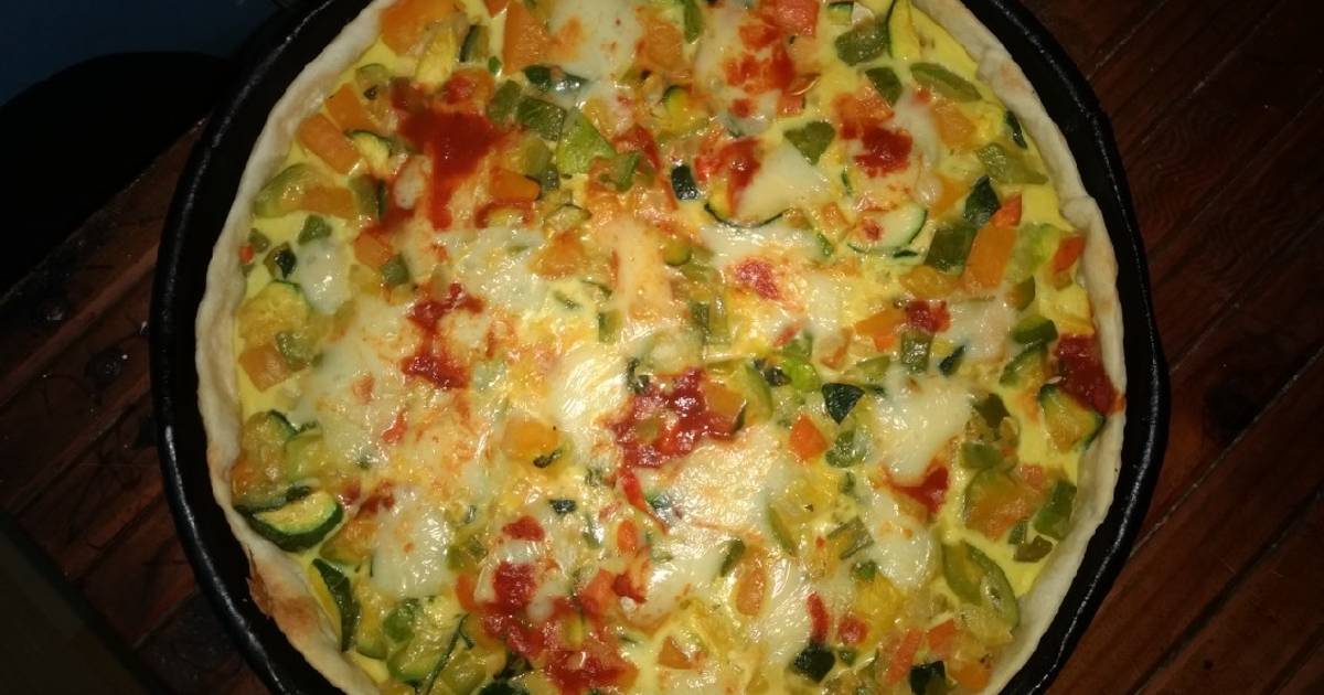 Souffle de verduras 343 recetas caseras Cookpad