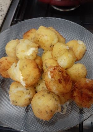 Una foto de Bombas de papa