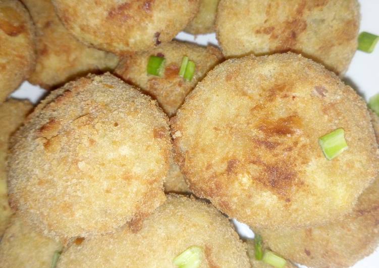 Recipe of Tasty Sweet potato ball