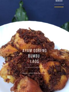 Foto resep Ayam Goreng Bumbu Laos