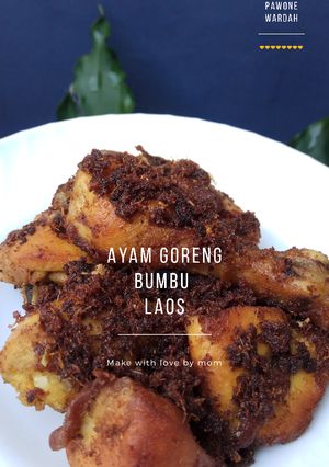 Foto resep Ayam Goreng Bumbu Laos