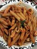 Pasta con calamares