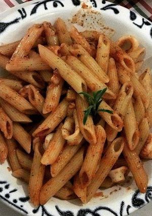 Una foto de Pasta con calamares
