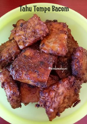 Foto resep Tahu Tempe Bacem